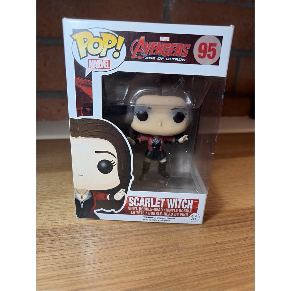 Funko Pop! Scarlet Witch #95 Marvel Avengers Age of Ultron